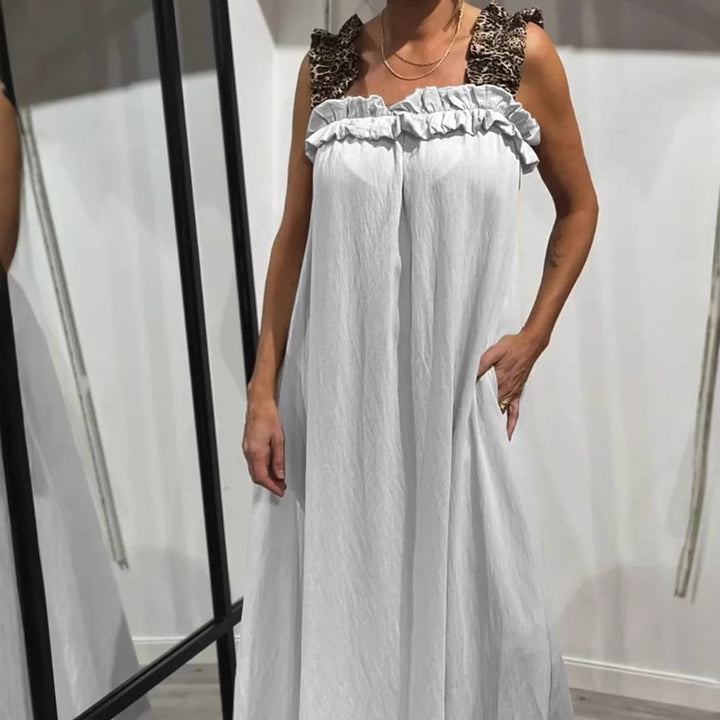 Tabea | Casual Sleeveless Dress with Pockets