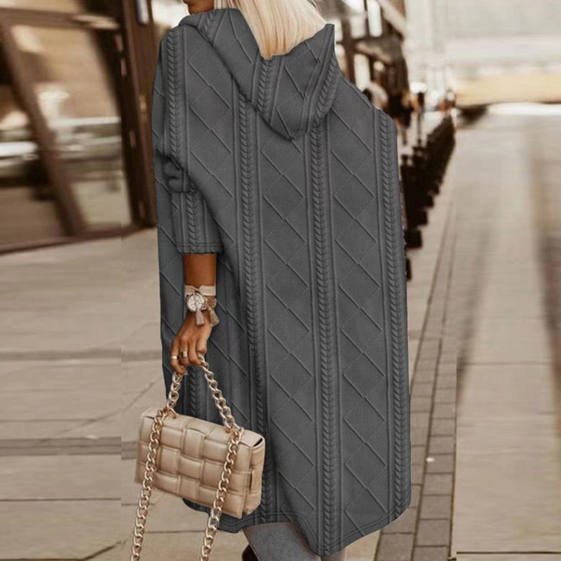 Ellen™ - Cozy Hooded Cardigan