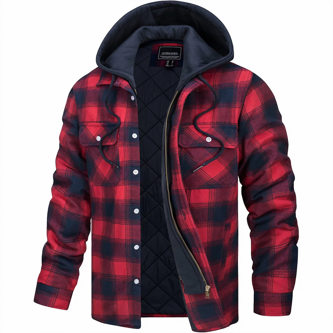 Marco™ - Checked Winter Jacket