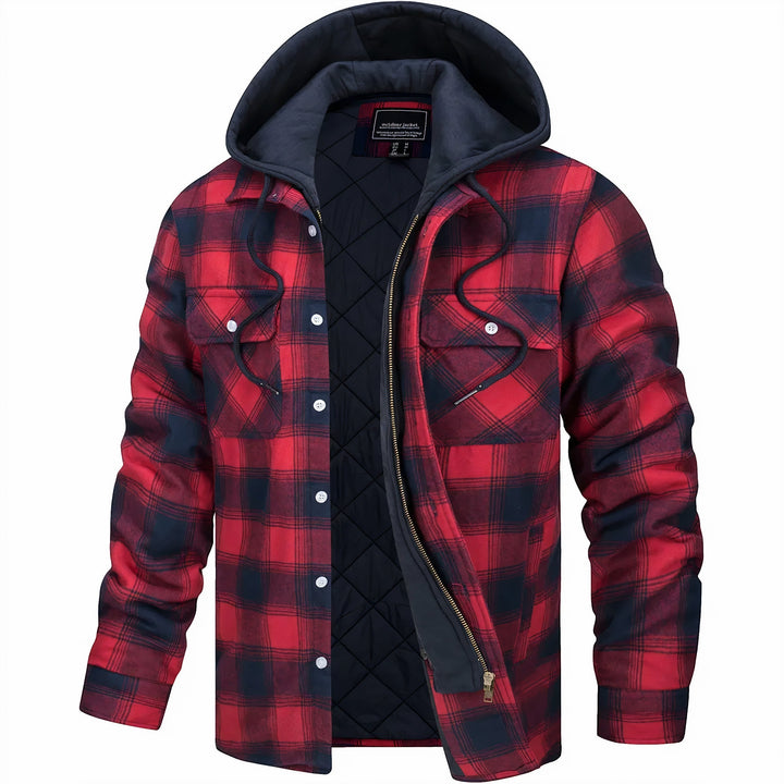Marco™ - Checked Winter Jacket