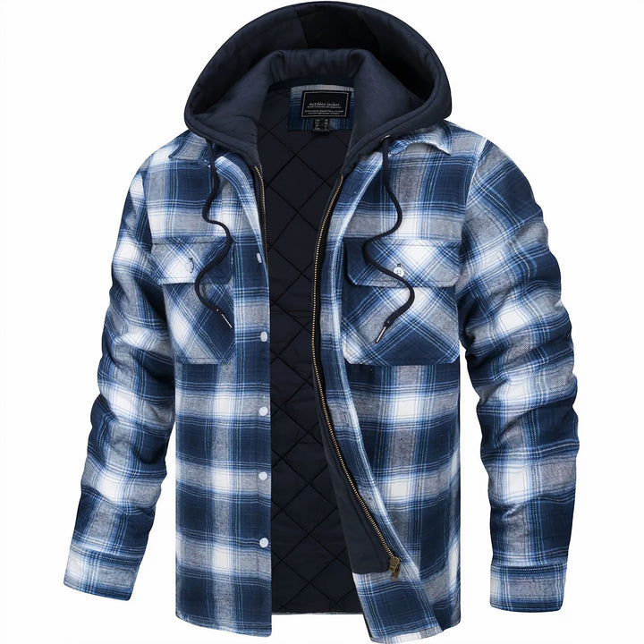 Marco™ - Checked Winter Jacket