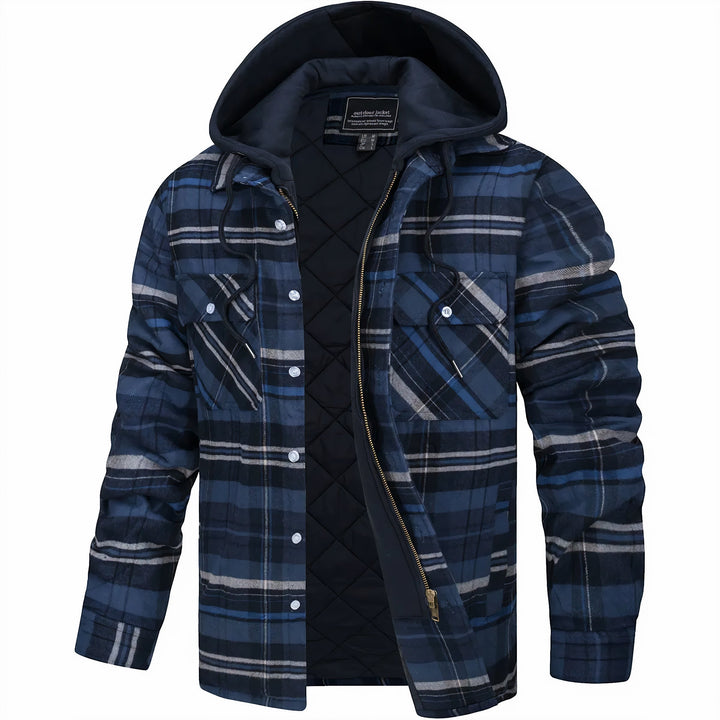 Marco™ - Checked Winter Jacket
