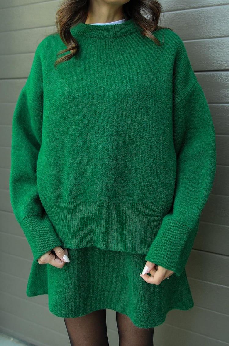 Aurélie – Cozy Knit Set