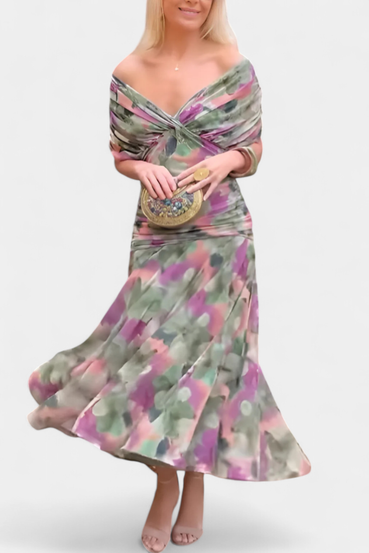 Lisa™ - Elegant Maxi Dress