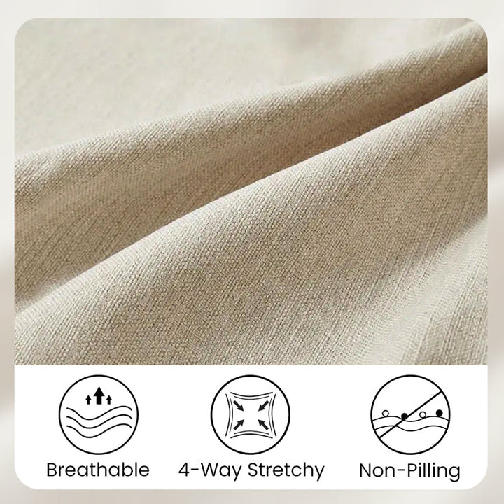 Lucy™ – Elastic Wide-Leg Trousers With Pockets