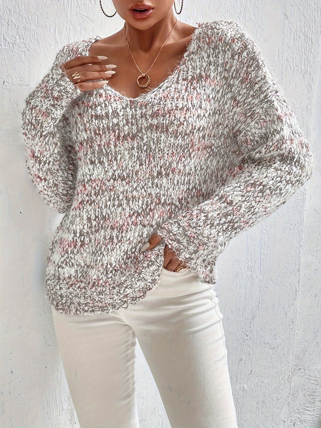 Serina™ - Casual Long Sleeve Sweater