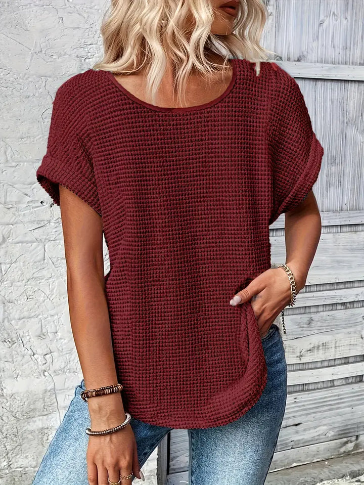 Oliv™ - Comfy Round Neck T-Shirt