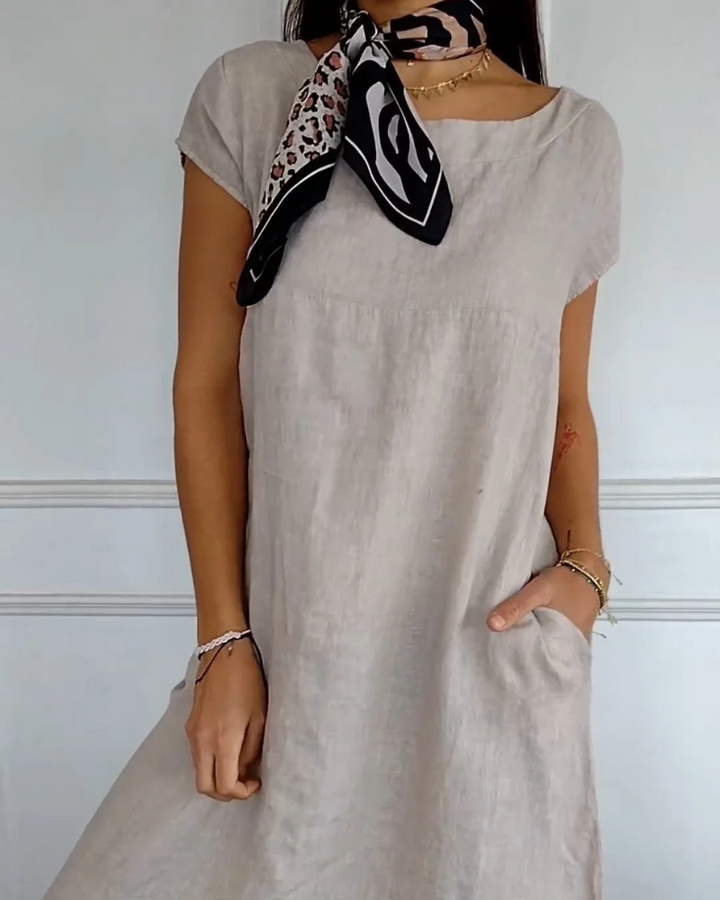 Brenna™ – Casual Cotton Dress