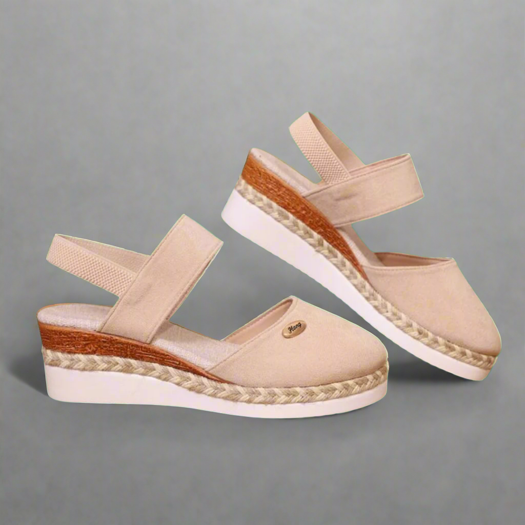 Gitta | Plus-Size Wedge Heels – Comfortable and Versatile