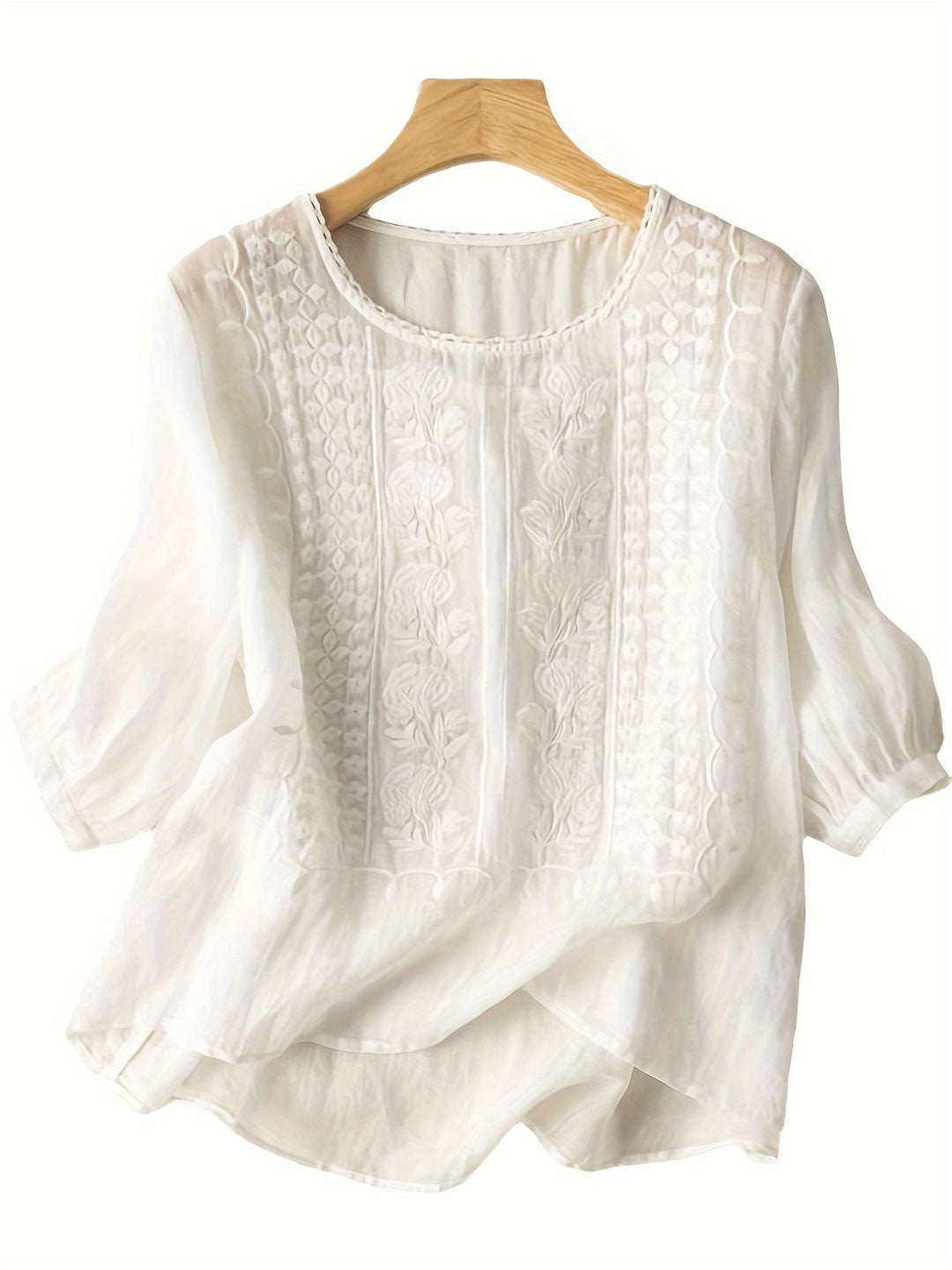 Josie™ - Women's Embroidered Blouse