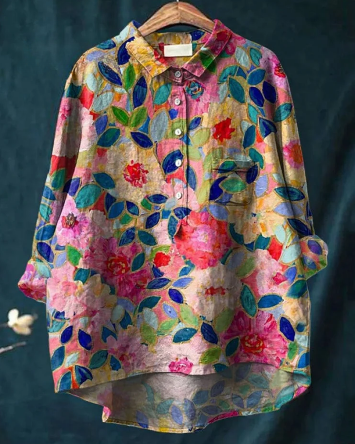 Jaclynn™ - Floral Shirt