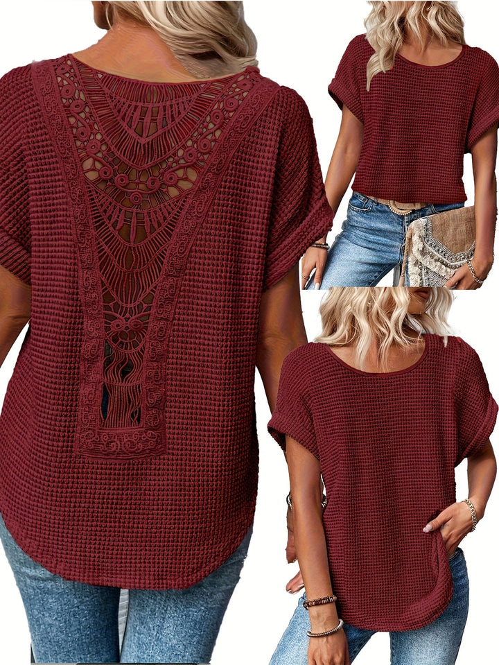 Oliv™ - Comfy Round Neck T-Shirt