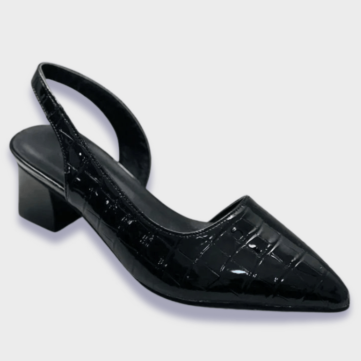Heidi | Premium Synthetic Leather Orthopedic Pumps
