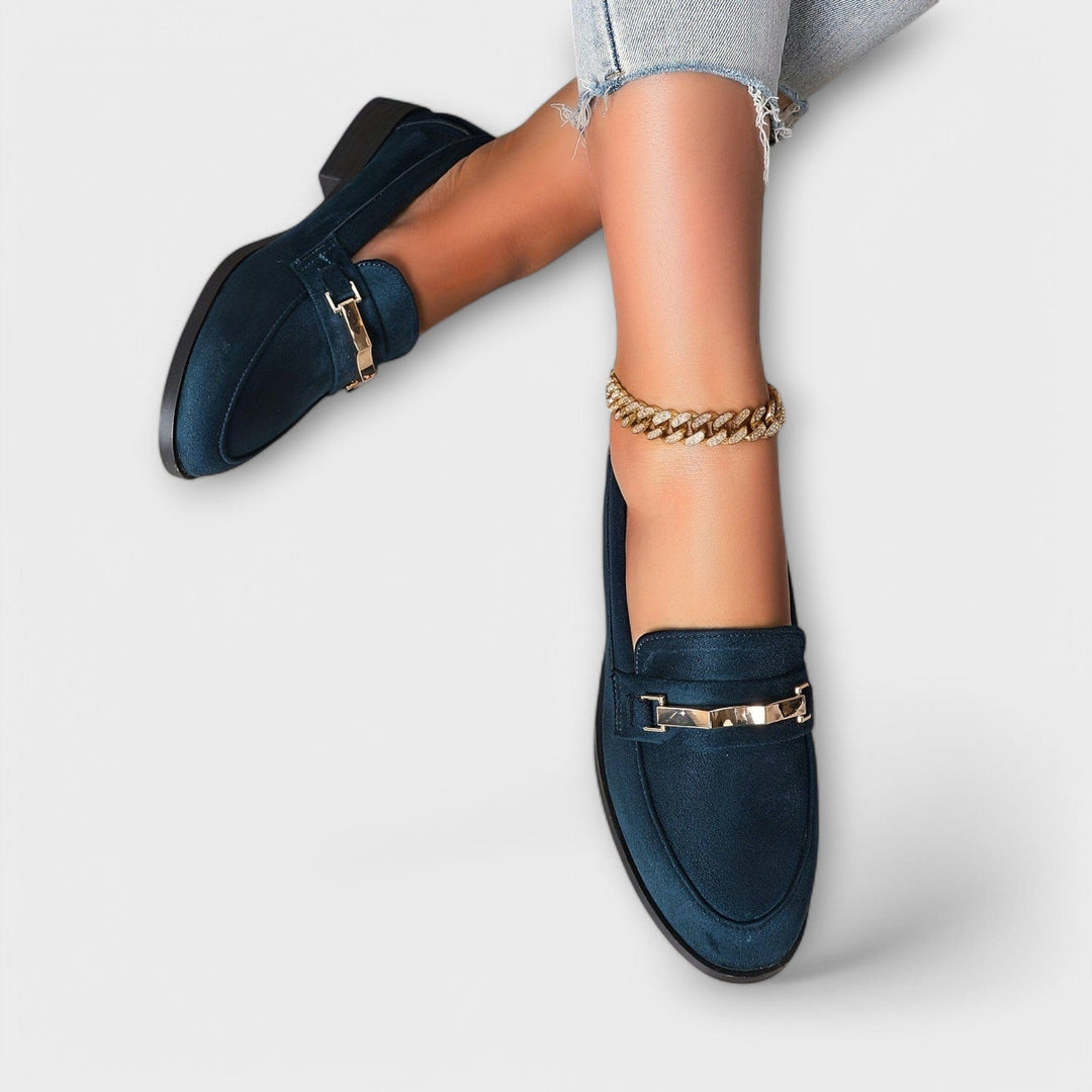Noémie | Summer Flannel Loafers