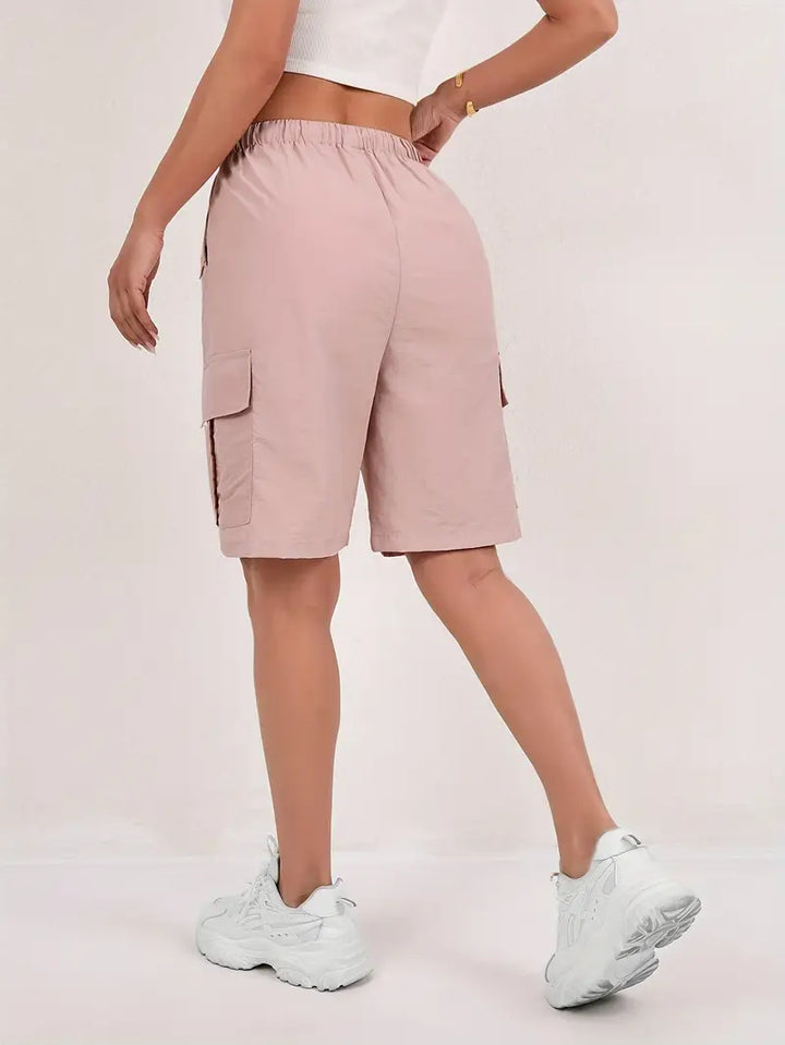 Via™ - Lightweight Quick-Dry Cargo Shorts