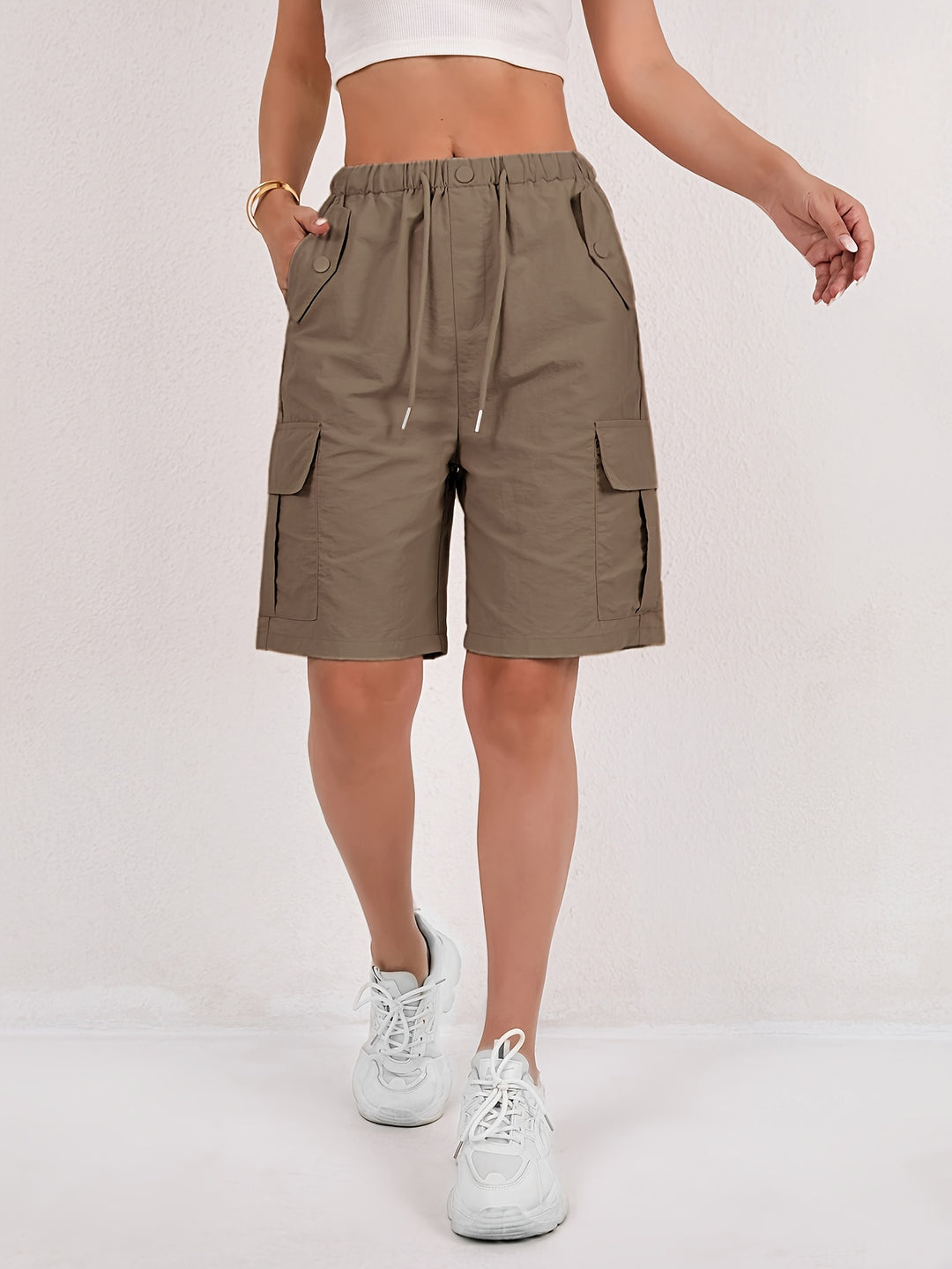 Via™ - Lightweight Quick-Dry Cargo Shorts