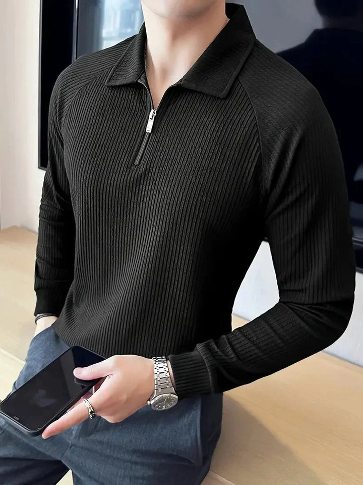 Brit & Boho™️ | The Alpine Edge Pullover