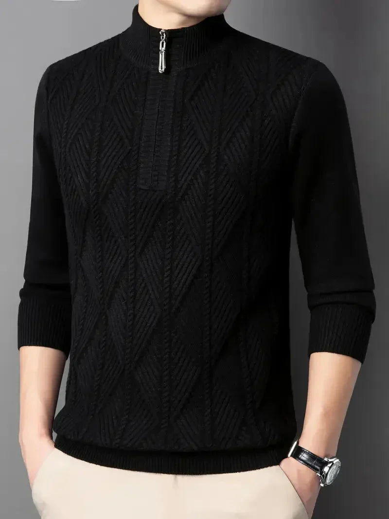 Brit & Boho™️ | The Everest Cable Knit Sweater