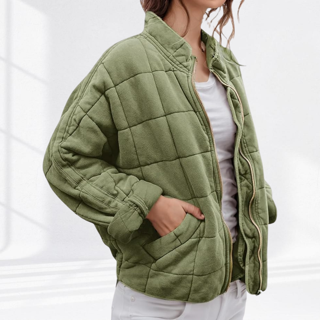 Sloane™ - Quilted Comfort Jacket