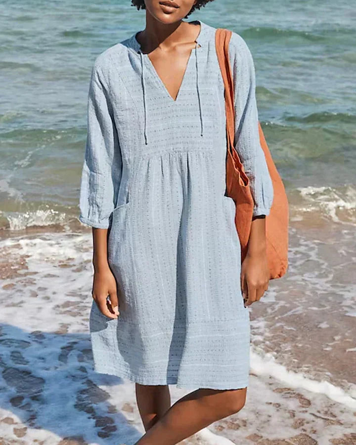 Serena™ - Women's Relaxed Bohemian Dress
