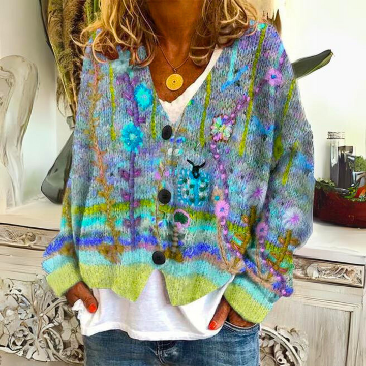 Carolin - Soft and Colorful Knit Sweater
