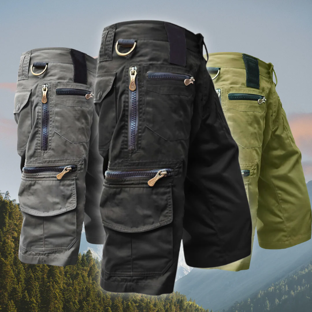 Rafaelo - Tactical Cargo Shorts