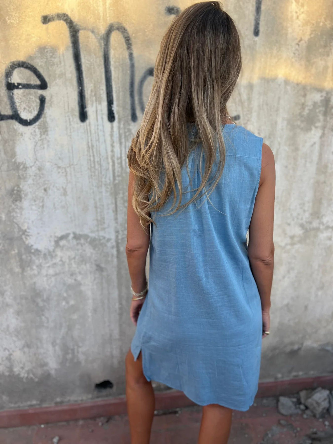 Macy™ - Comfy Cotton and Linen Summer Dress