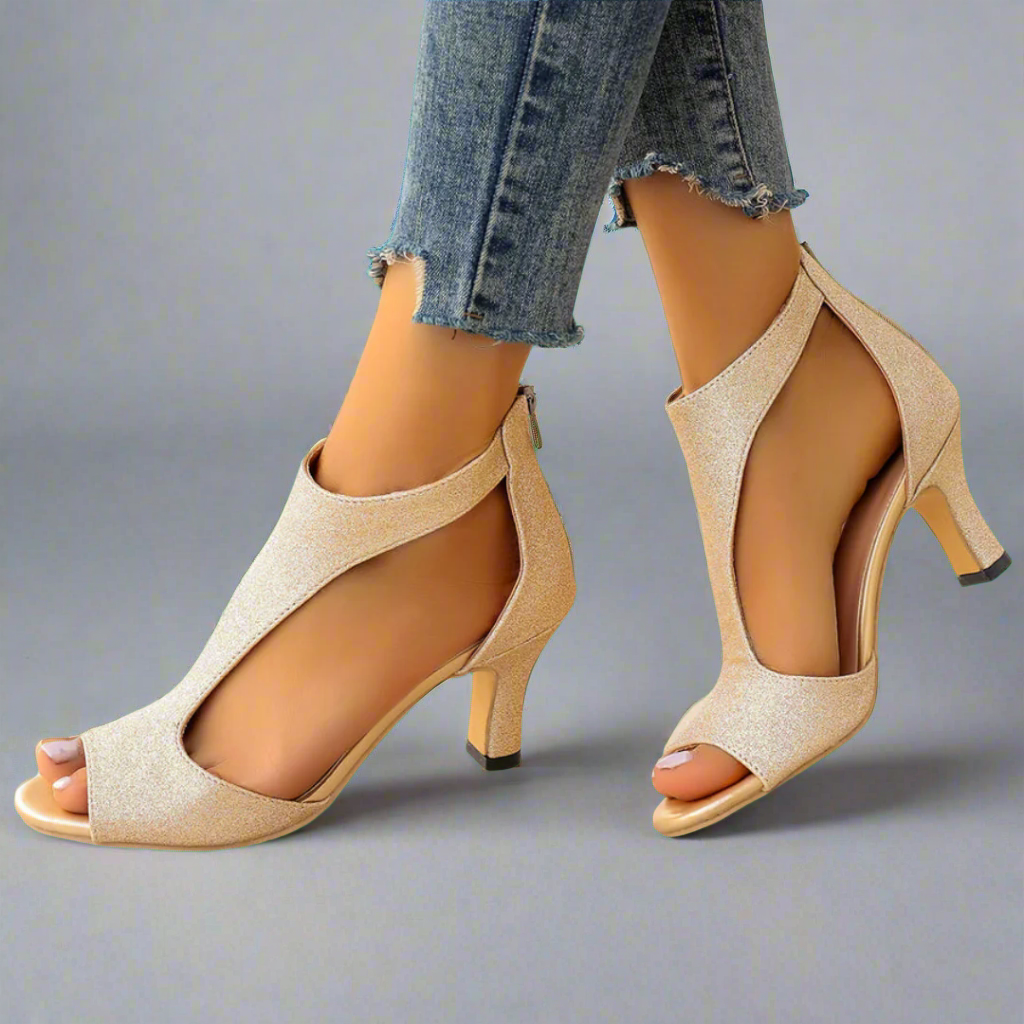 Heidrun | Elegant Comfortable Heels
