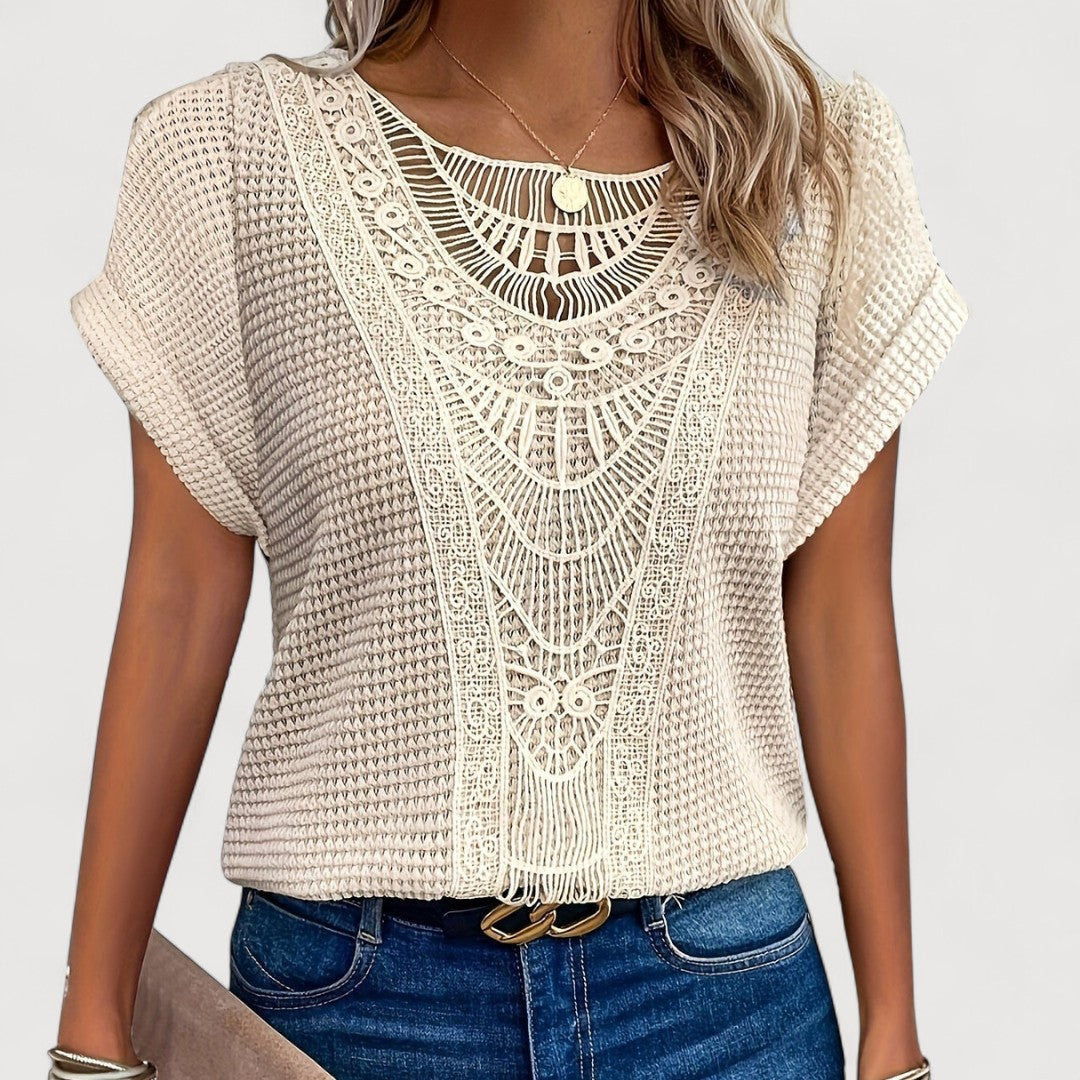 Elena™ - Elegant Summer T-Shirt