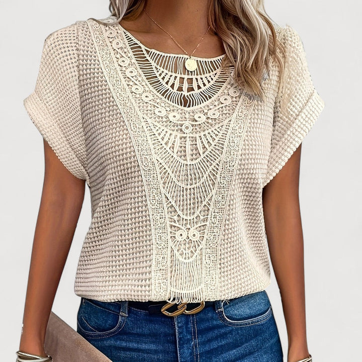 Elena™ - Elegant Summer T-Shirt