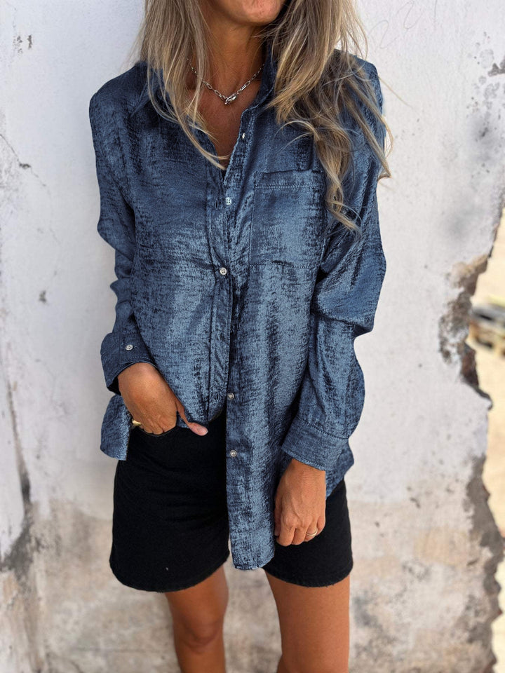 Zella™ | Chic Shimmer Shirt