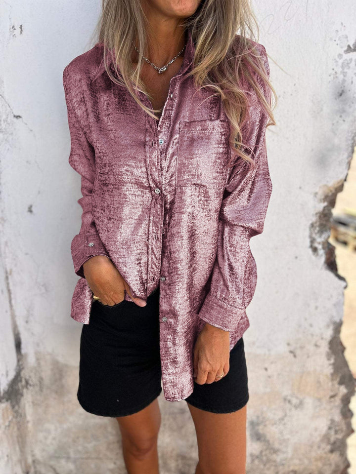 Zella™ | Chic Shimmer Shirt