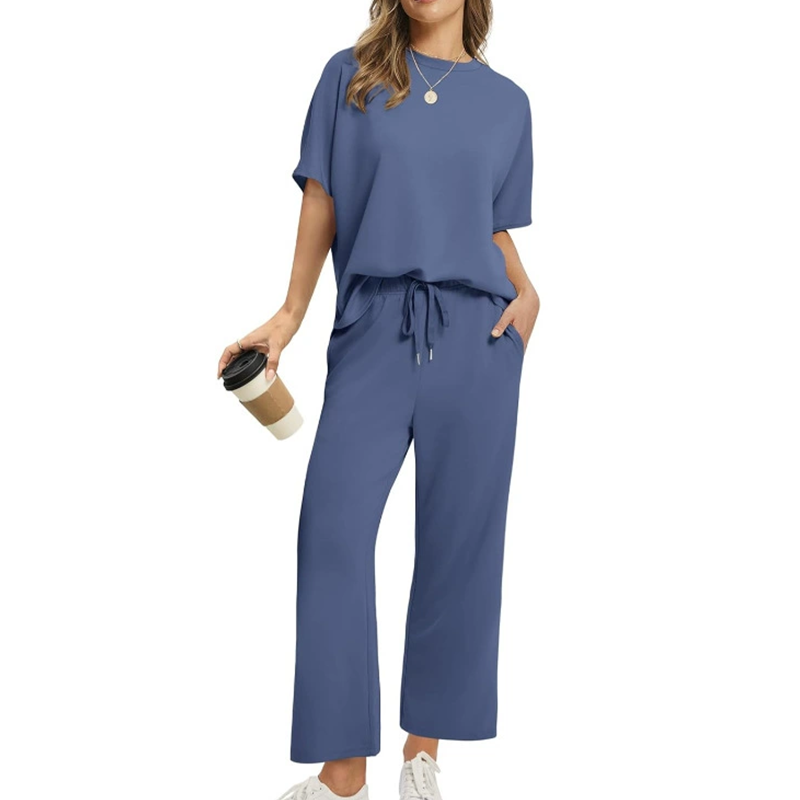 Eliza™ - Casual Top and Pants Set