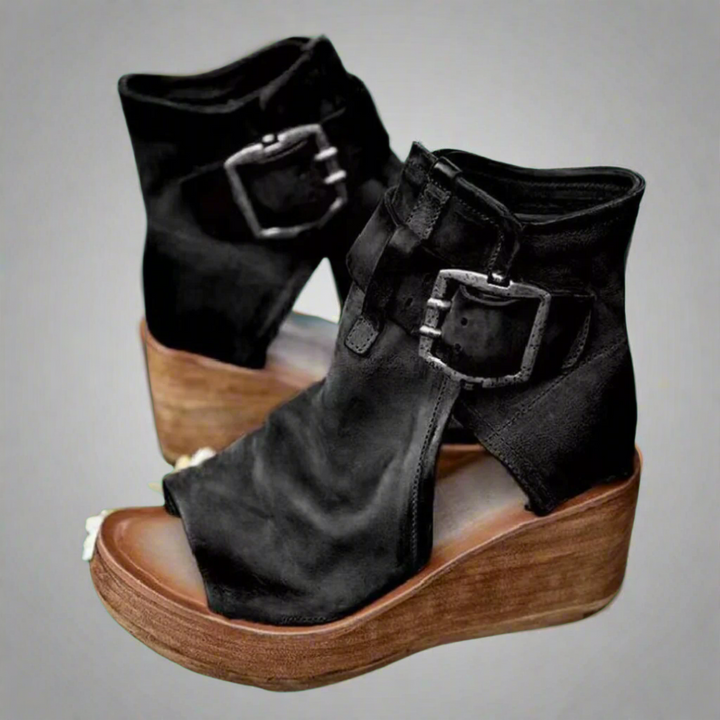 Lenchen | Artisan Leather Sandals Crafted with Care