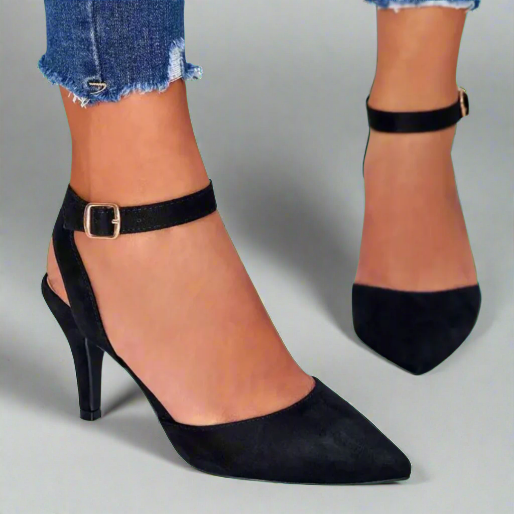 Xabrunda | Stylish Comfortable Heels for Active Days