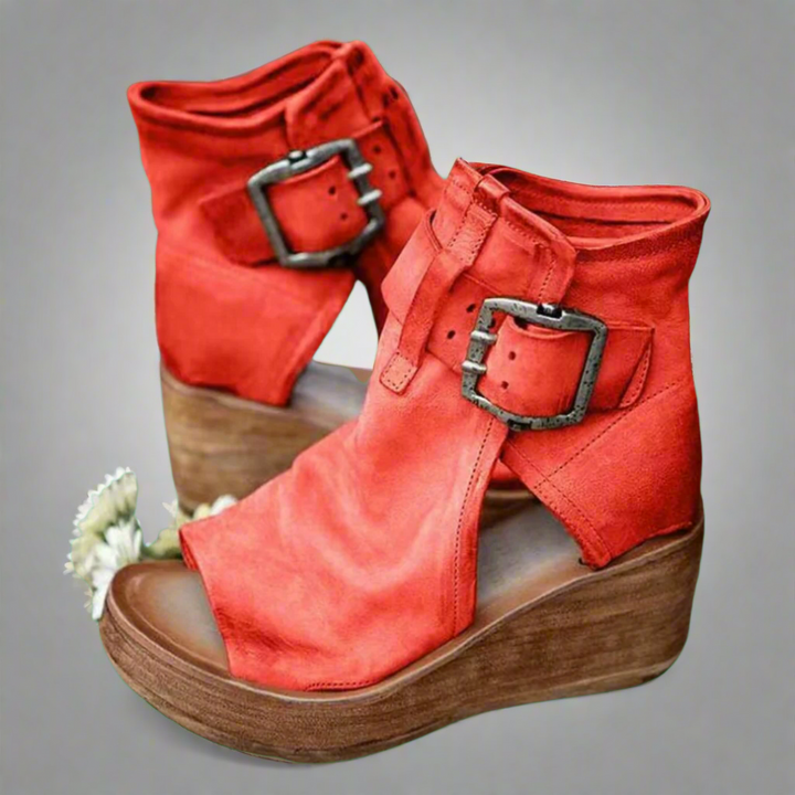 Lenchen | Artisan Leather Sandals Crafted with Care