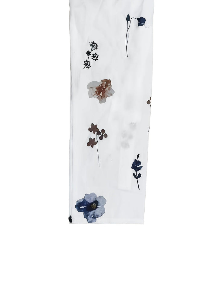 Maya™ - Elegant Floral Dress