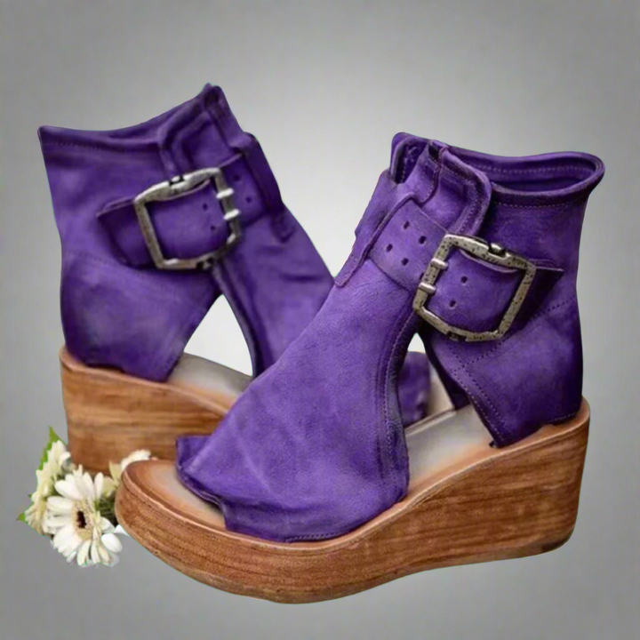 Lenchen | Artisan Leather Sandals Crafted with Care