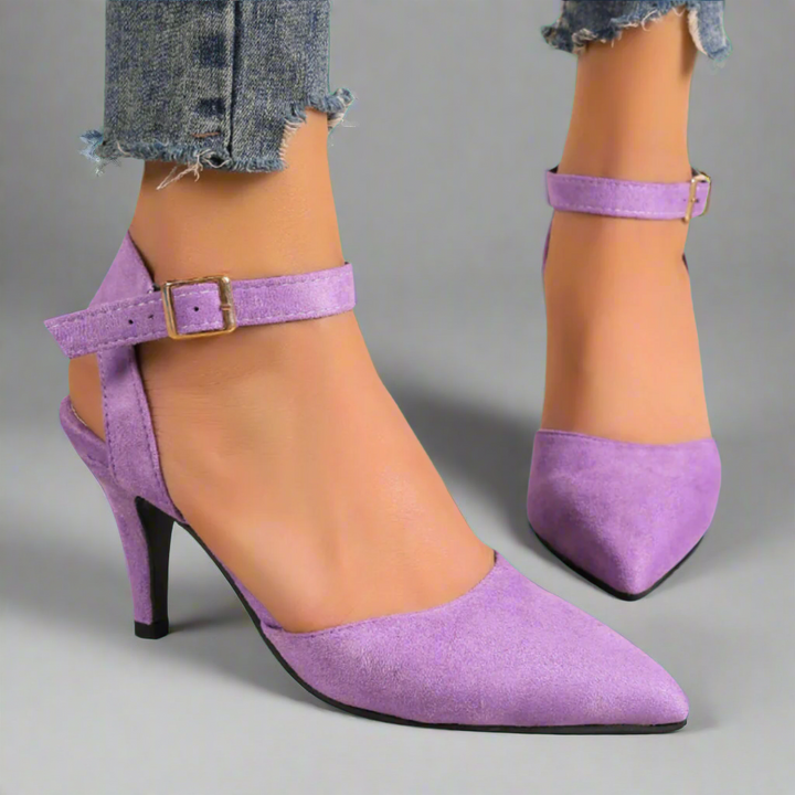 Xabrunda | Stylish Comfortable Heels for Active Days