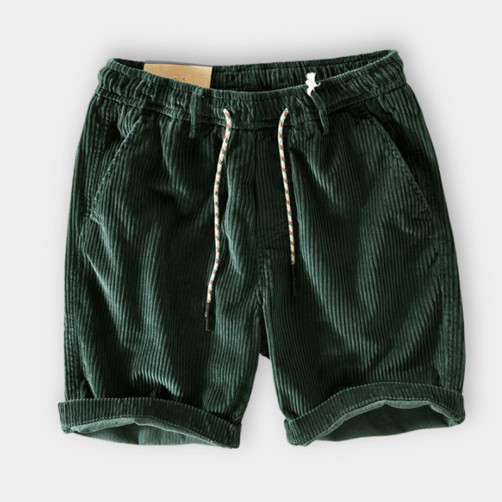 Marc - Ribbed Velvet Shorts