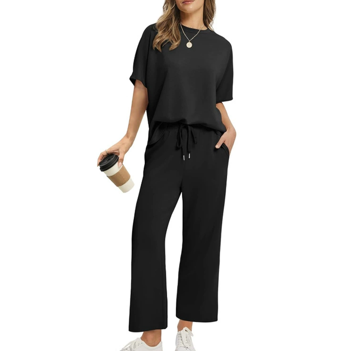 Eliza™ - Casual Top and Pants Set
