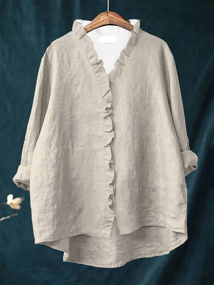 Veronica™ - Premium Ruffled Shirt