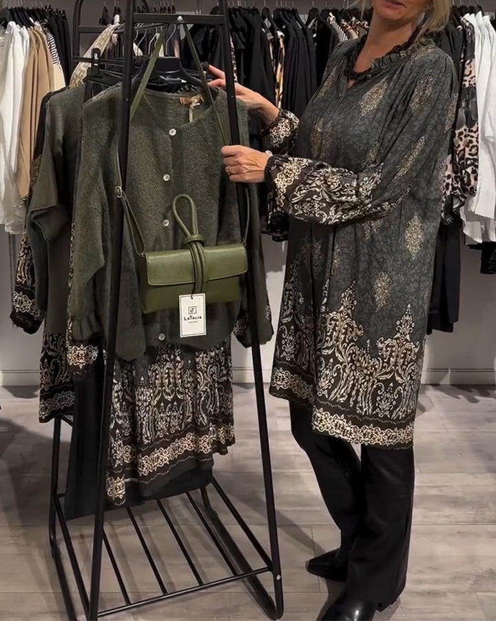 Ilse | Vintage-Inspired Dress with Button Placket