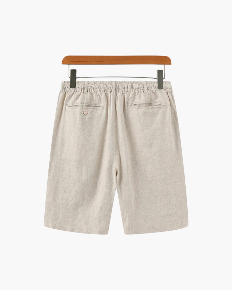 Lorenzo - Linen Summer Shorts
