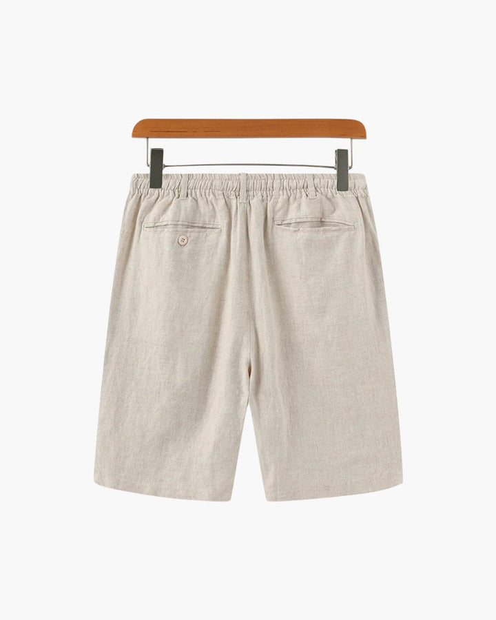 Lorenzo - Linen Summer Shorts