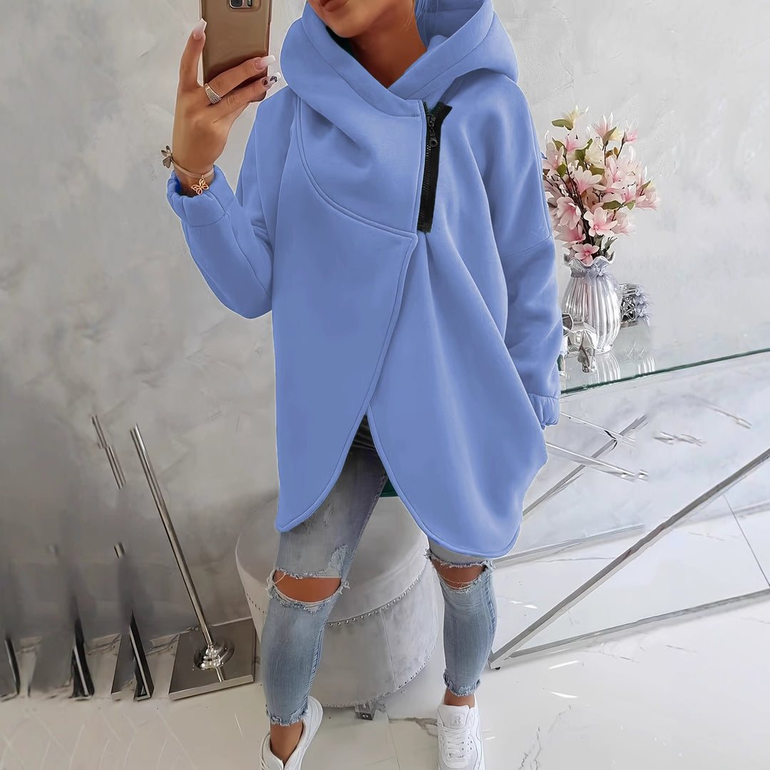 Emma™ - Comfortable Zip-Up Hoodie