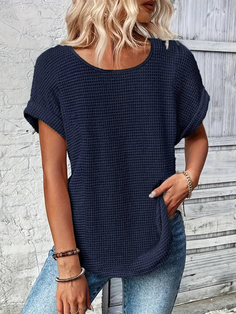 Oliv™ - Comfy Round Neck T-Shirt