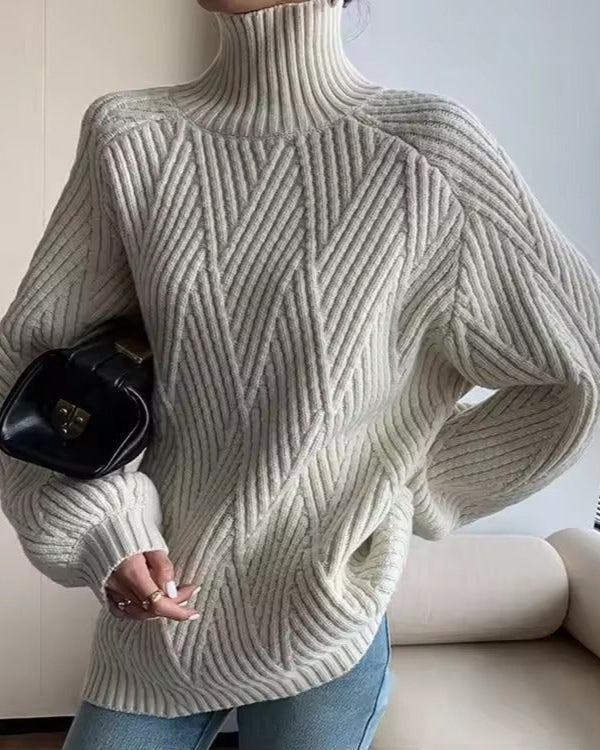 Audrey - Knitted Turtleneck