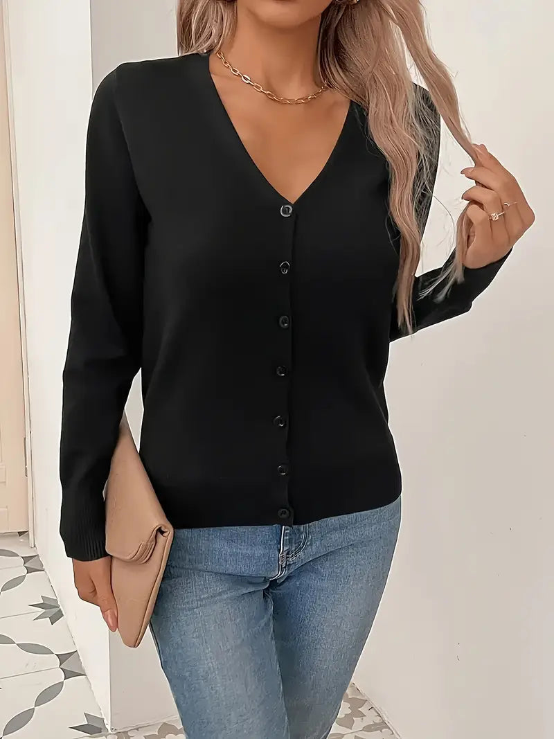 Odele™ - Graceful Minimalist Cardigan