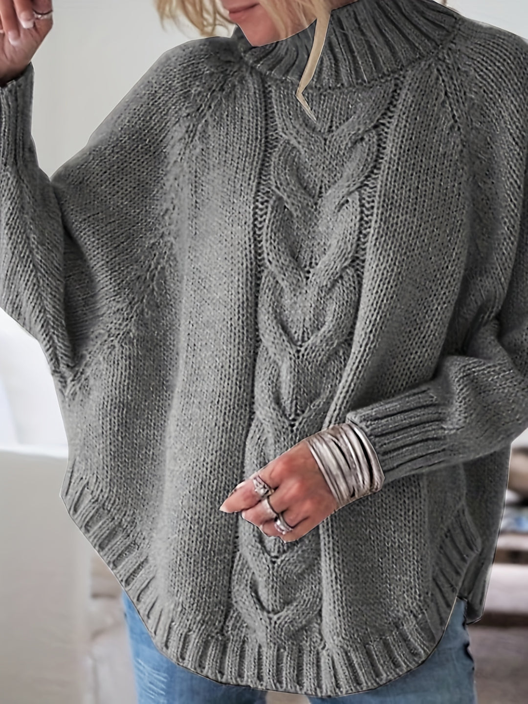 Heidi™ - Comfortable Vintage Cable Sweater